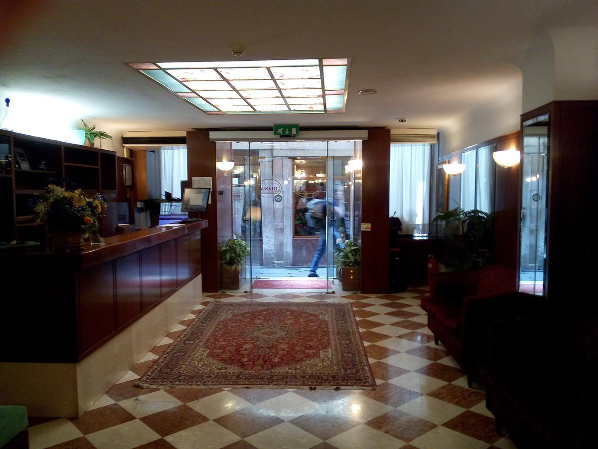Hotel Diana Венеция Экстерьер фото